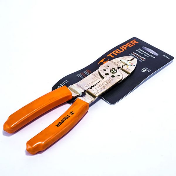 Pinza Pelacables 9" TRUPER