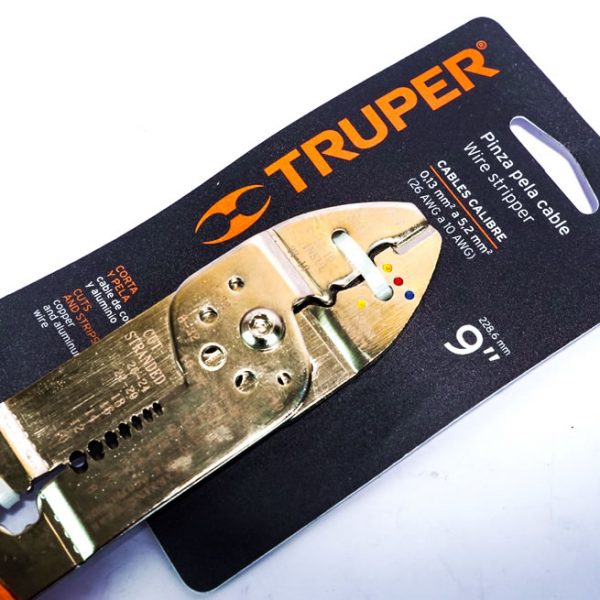 Pinza Pelacables 9" TRUPER - Imagen 2