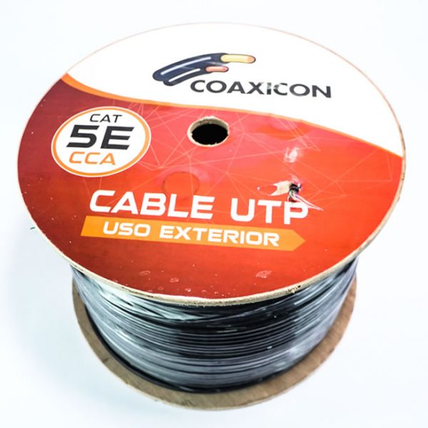 Cable UTP CAT 5E Exterior COAXICON - Imagen 3