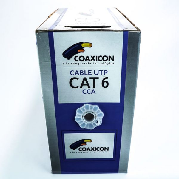 Cable UTP CAT6 305m COAXICON - Imagen 2