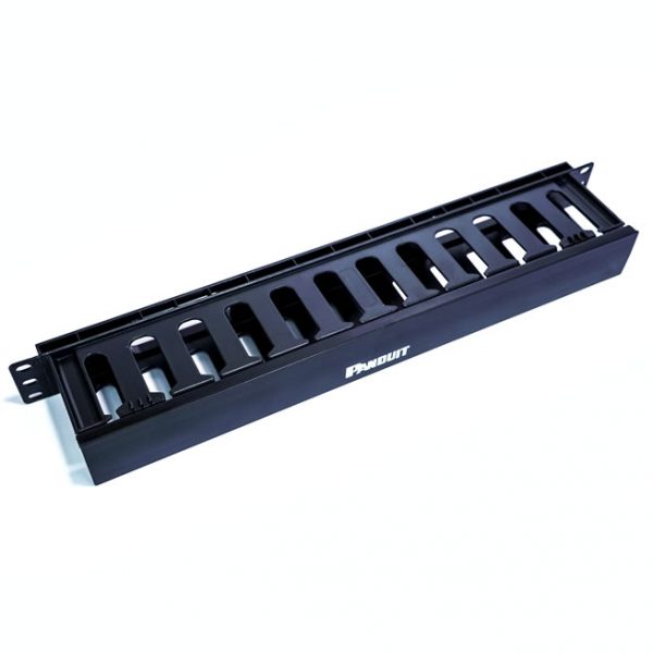 Organizador Horizontal de Cables para Rack 60x40