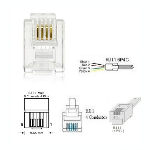 Conector RJ11 - Imagen 2