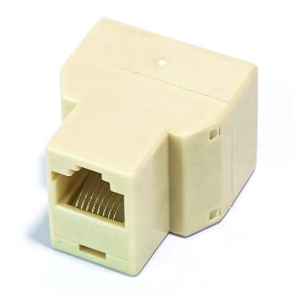 Conector Te Rj45 1x2 - Imagen 2