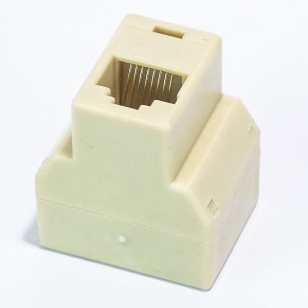 Conector Te Rj45 1x2 - Imagen 3