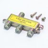 Splitter Coaxial de 3 Salidas