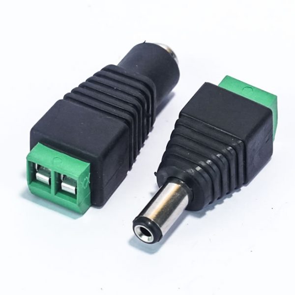 Conector Bornera 12V para Cámara