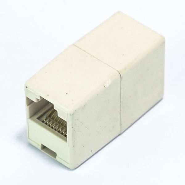 Conector Unión Hembra RJ45