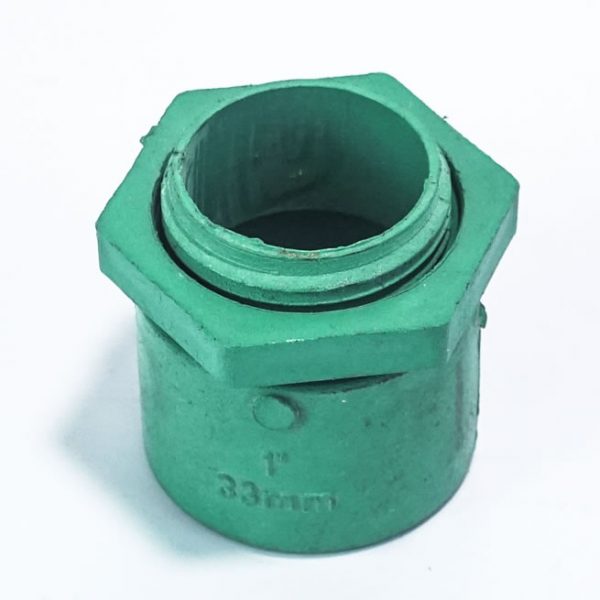 Terminal   PVC de 1" 1/2"