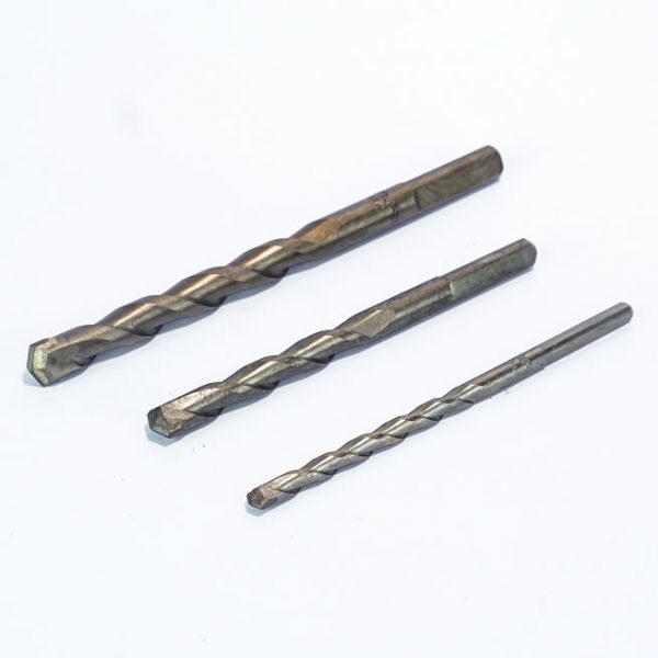 Brocas para Concreto 3/16", 1/4", 5/16", 3/8"