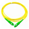 Patch Cord de Fibra Óptica SC/APC 3m