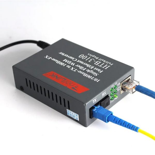 Transceptor de Fibra Óptica Htb-3100ab